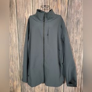 Gray men's jacket